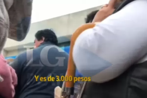 Video: en Yerba Buena ligan a dos candidatos peronistas con el pago de subsidios