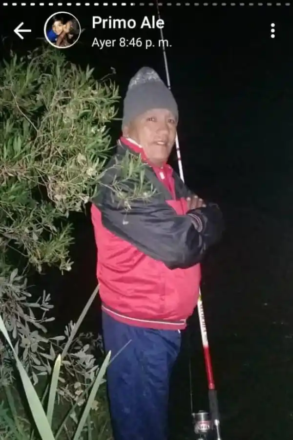 SIN RESPUESTAS. Los integrantes de la familia Almirón reclamaron “justicia” durante el velatorio.  