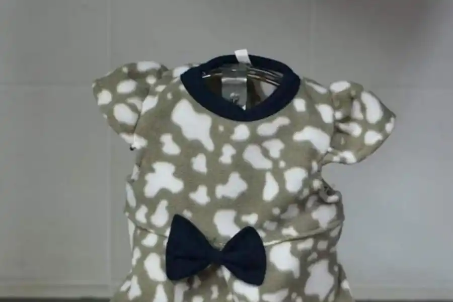 ANIMAL PRINT. También tiene un lugar dentro de la moda canina. 