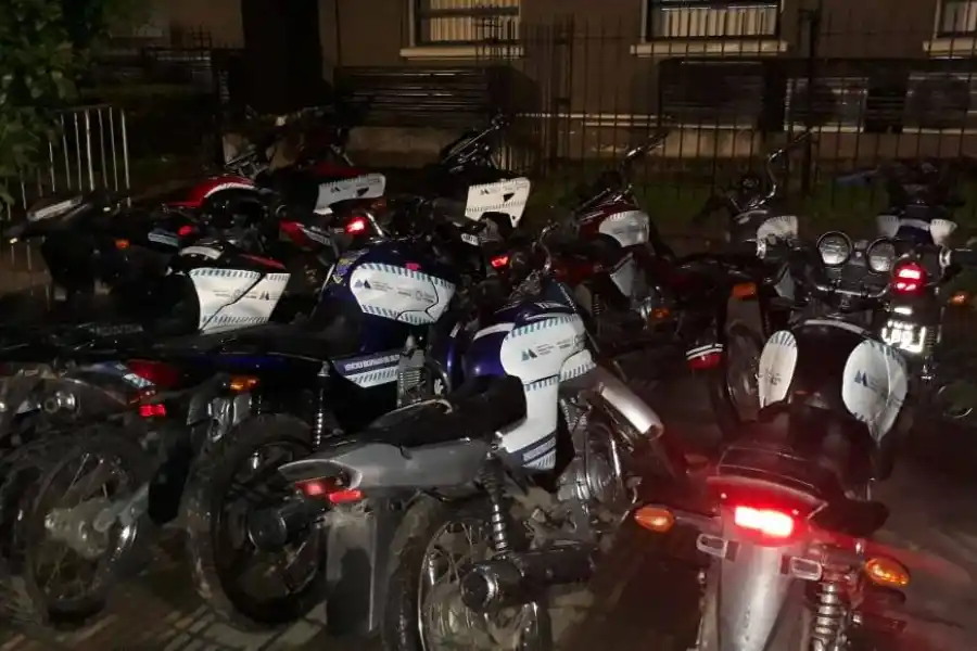 La Justicia entregó a la Policía varios vehículos recuperados del delito