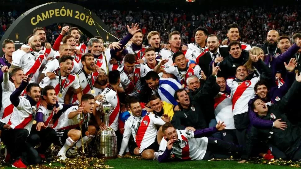  RIVER: EL MÁS GRANDE SIEMPRE.-