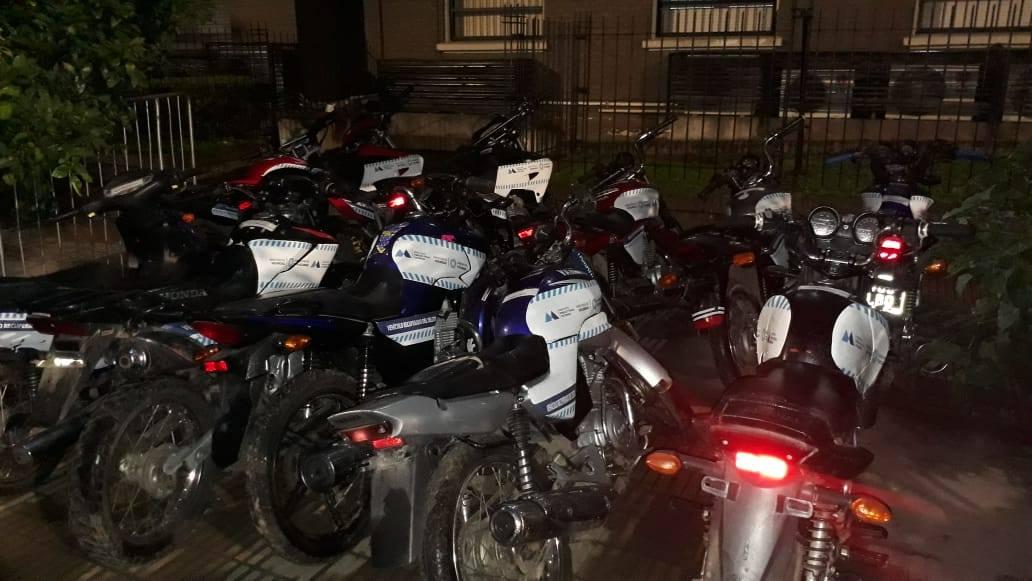 La Justicia entregó a la Policía varios vehículos recuperados del delito