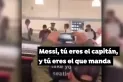 Esta vez, los que se la agarraron con Messi fueron los hinchas de Barcelona