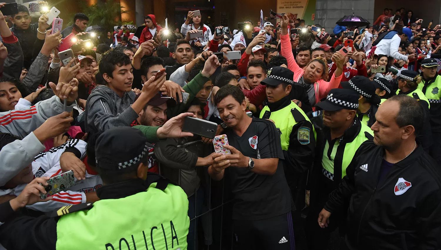 Los fanáticos tucumanos de River podrán disfrutar nuevamente de la presencia de Gallardo. LA GACETA/FOTO DE DIEGO ARÁOZ
