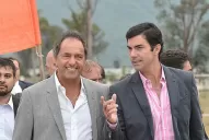 Urtubey se reunió con Scioli e insistió en buscar una alternativa superadora a la grieta