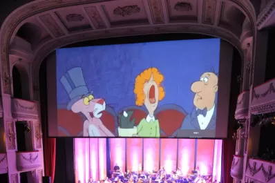 Tres noches de música sinfónica que invoca la risa