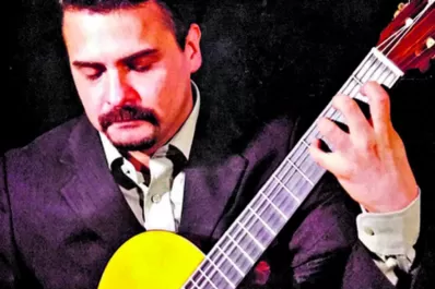 Zambas de un duende en seis cuerdas