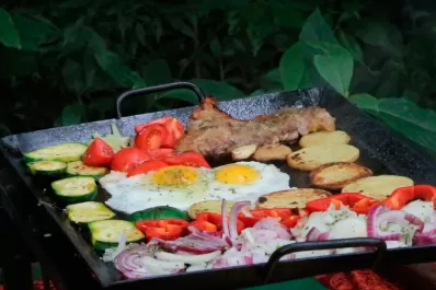 Hoy, en Cocinando con Maxi: matambre de cerdo con vegetales