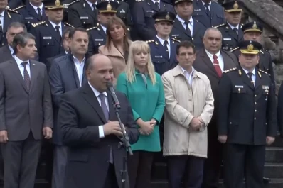 Manzur: no estoy de acuerdo con que se entregue mercadería a cambio de afiliaciones