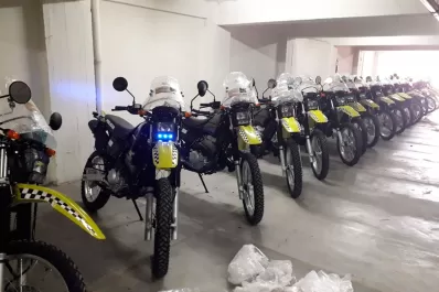 Más recursos: entregaron vehículos nuevos al ministerio de Seguridad