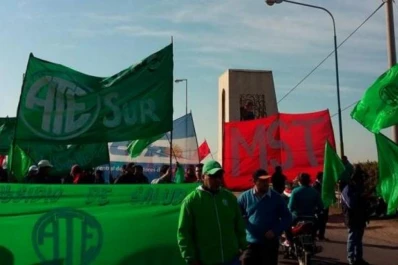 ATE anunció un paro nacional para el 15 de mayo en demanda de paritarias