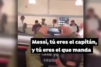 Esta vez, los que se la agarraron con Messi fueron los hinchas de Barcelona