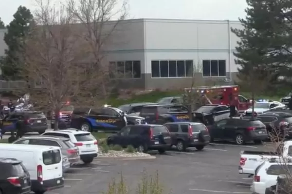 Un tiroteo generó terror en una escuela