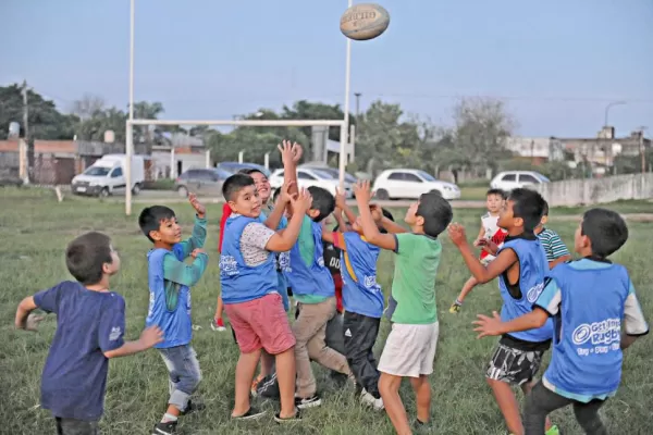 El rugby florece en “La Bombilla”