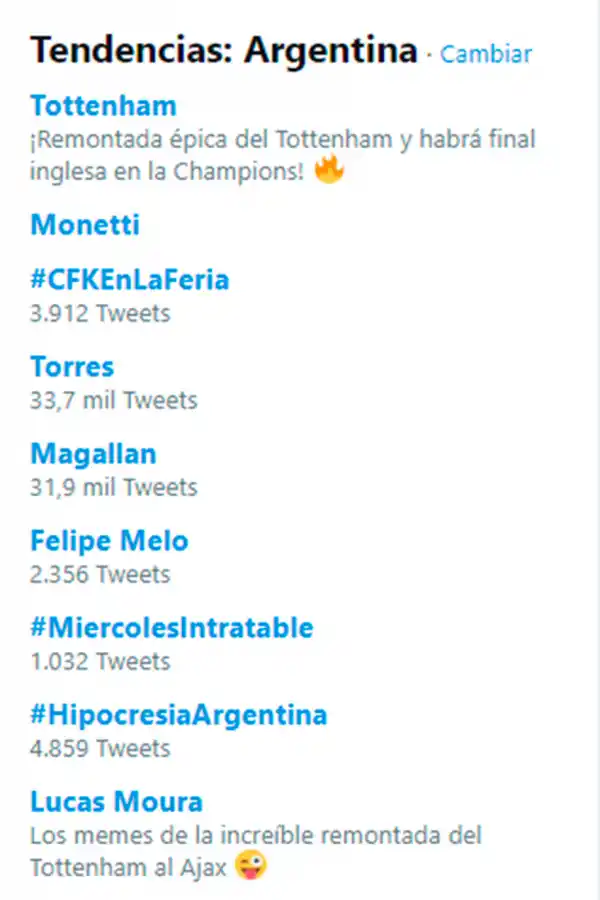 Panorama Tucumano fue tendencia durante el debate del año