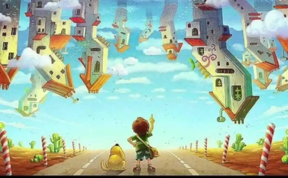 REINO DEL REVÉS. La animación revivirá la canción de María Elena Walsh  