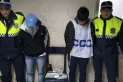 Dos detenidos por vender drogas durante la protesta en el microcentro