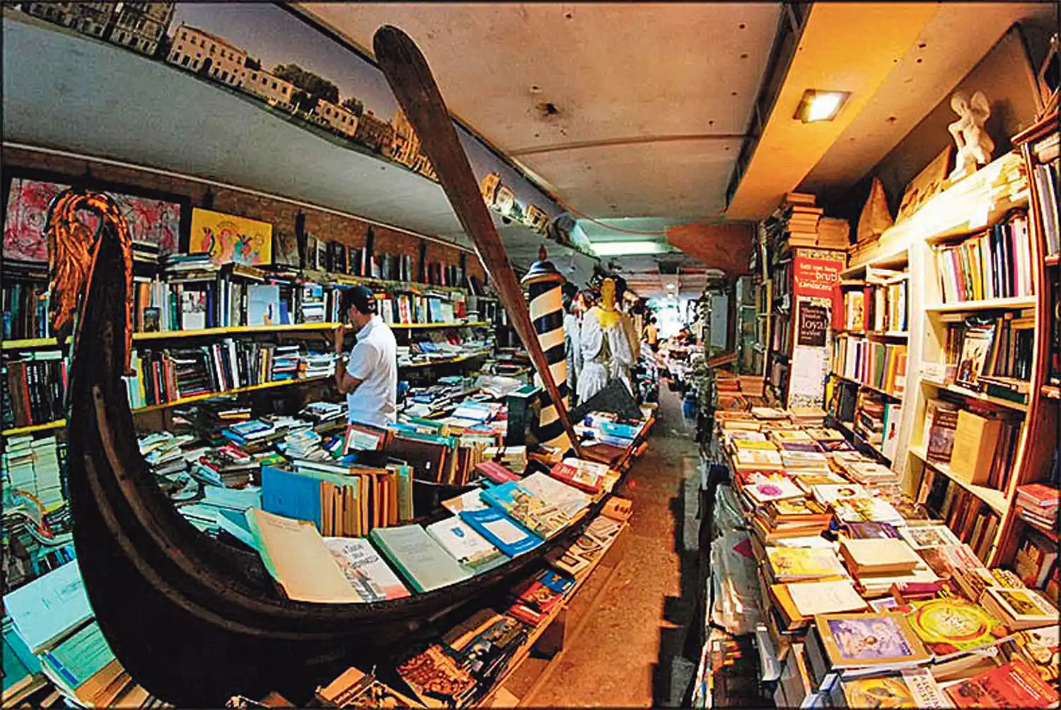 Cinco librerías con historia