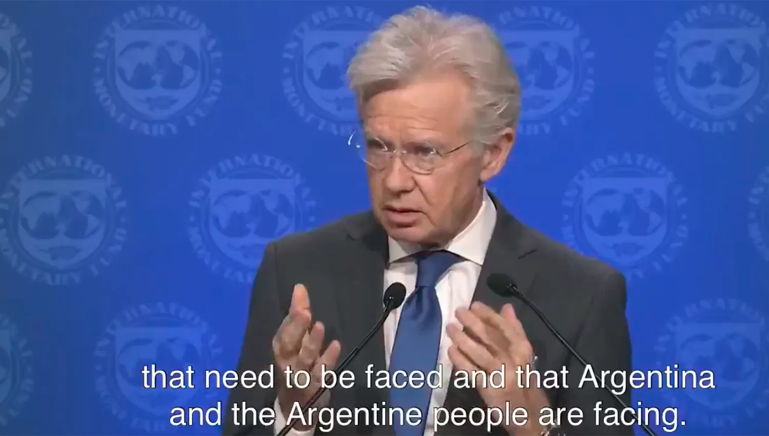 El FMI aclaró que aún no analiza renegociar con Argentina el pago de la deuda