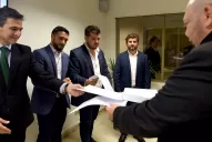 Dónde se paró cada uno para dividir las aguas a su favor