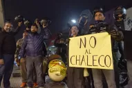 Motociclistas protestarán en plaza Independencia