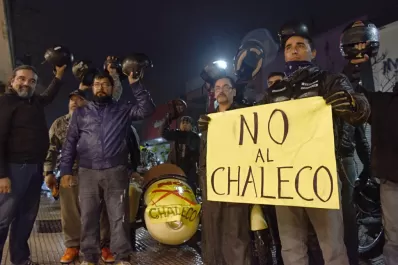 Motociclistas protestarán en plaza Independencia