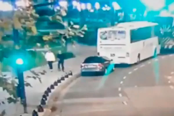 Video: el momento en que atacan al diputado Olivares y asesinan a su asesor