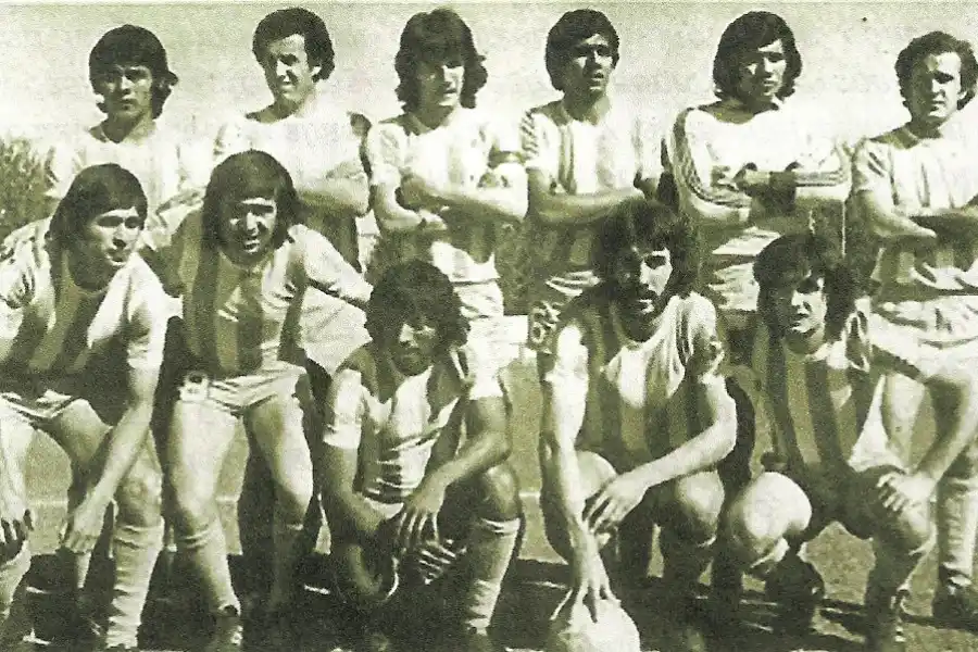 UN LUJO. El equipo de la temporada 1975 que maravilló a propios y extraños.