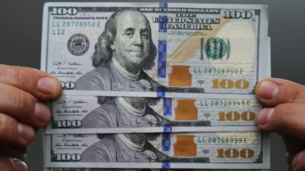 El dólar subió 17 centavos, a $ 46,50, en línea con los mercados emergentes