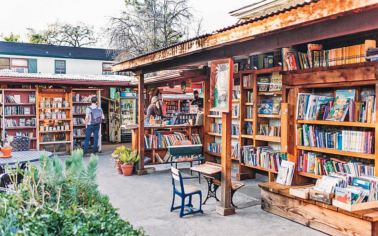 Cinco librerías con historia