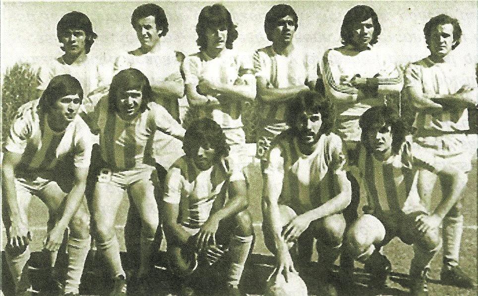 UN LUJO. El equipo de la temporada 1975 que maravilló a propios y extraños.