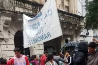 Advierten que el martes volverán los cortes de calles en el microcentro