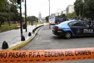 Sigue grave el diputado y hay un detenido por el ataque en la plaza del Congreso