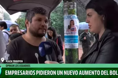 Nuevo pedido de aumento del boleto de colectivo: la opinión de los usuarios