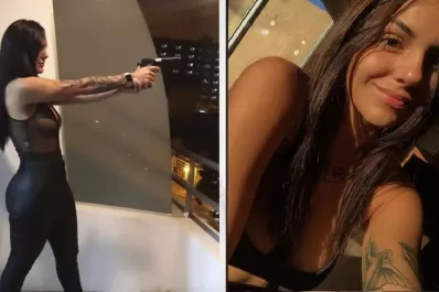 Salta: qué pasó con Fanny Sisnero, la chica que disparó desde un balcón