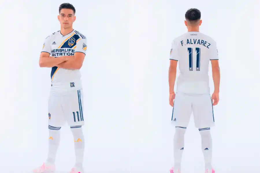 Así fueron las primeras horas de Favio Álvarez en Los Ángeles Galaxy