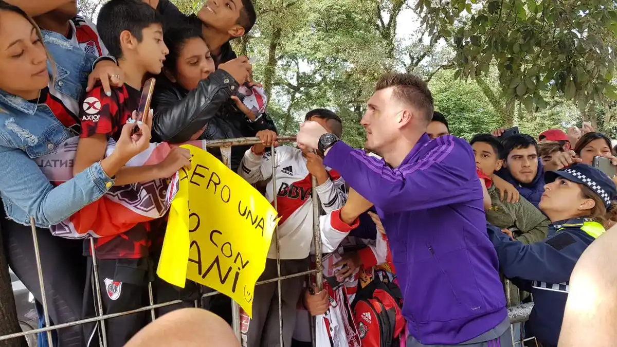 Foto tomada de twitter.com/RiverTRIcamp35