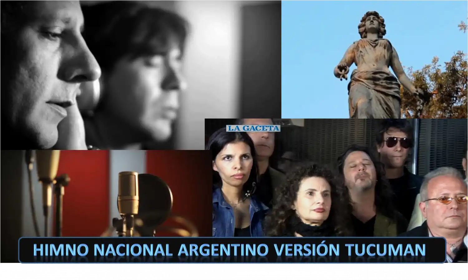 El día que el Himno tuvo tonada tucumana