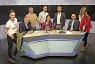 Noticias con estilo en el estudio de La Gaceta