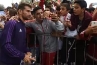 River llegó a Tucumán y se prepara para enfrentar a Atlético