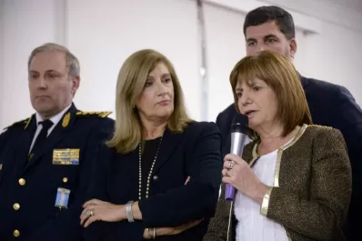 “El clan mafioso de gitanos fue detenido”, afirmó Bullrich