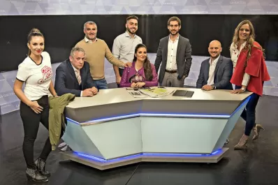 Noticias con estilo en el estudio de La Gaceta