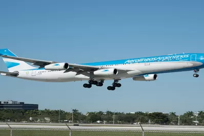 Aerolíneas Argentinas hará seis vuelos a China para traer insumos contra el coronavirus