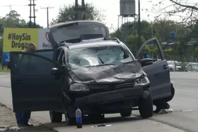 Trágico accidente en Río Seco: dos muertos y tres heridos
