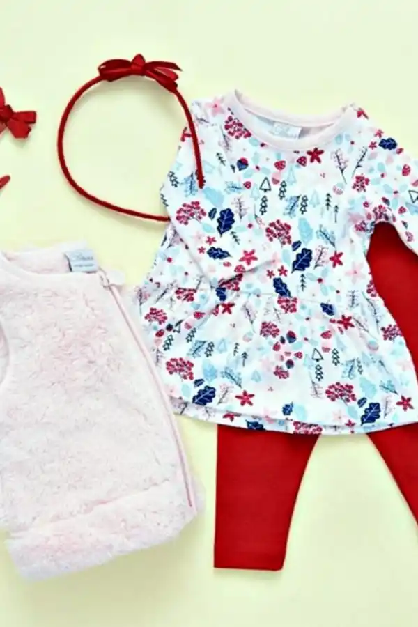 Enamorate de estos looks para bebés en Broer.