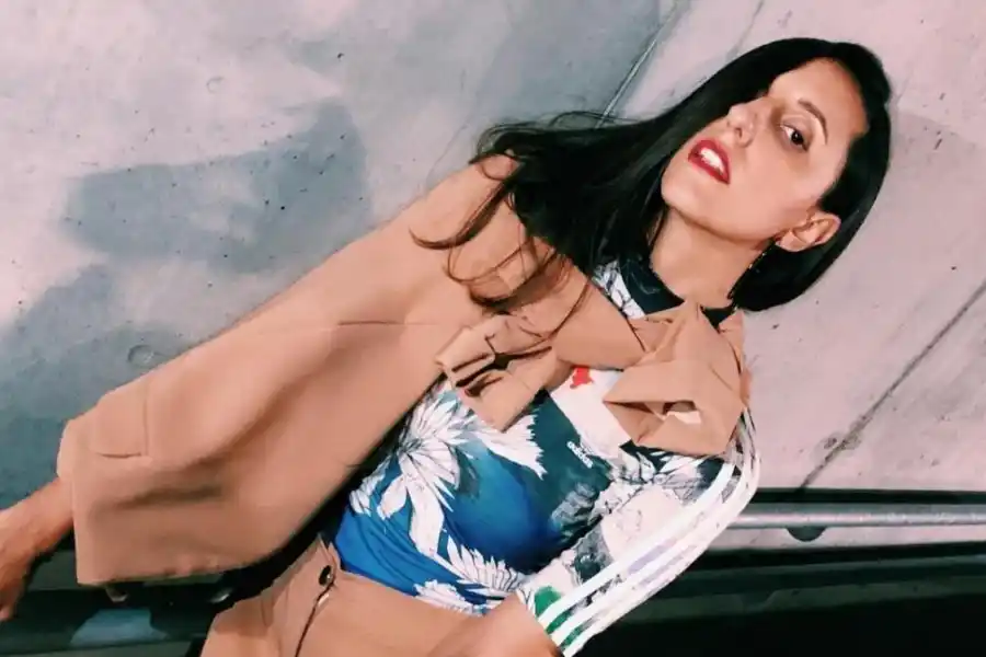 CONJUNTO NUDE + CAMISETA DEPORTIVA. Carolina Franko (Bs. As.) / @Carofranko.