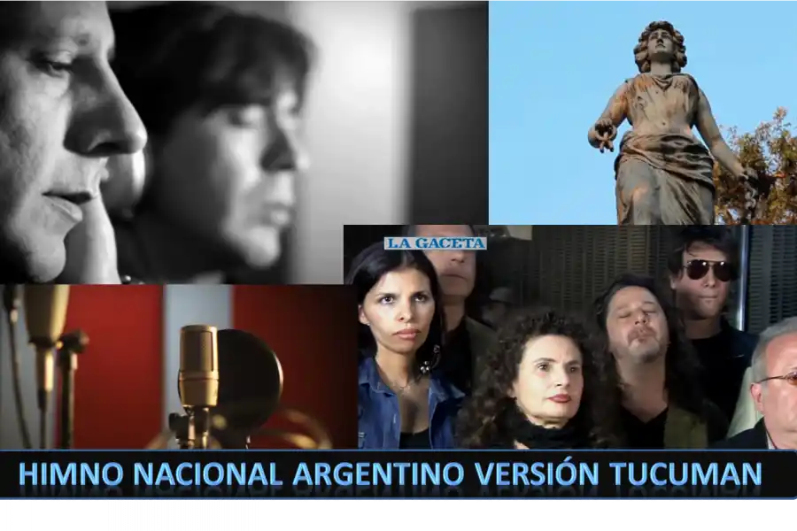 El día que el Himno tuvo tonada tucumana