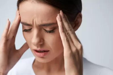 Después de un ataque de migraña sentís como que un camión te pasó por encima