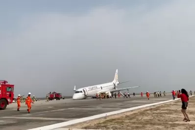 Piloto y héroe: aterrizó sin las ruedas delanteras y salvó la vida de 89 pasajeros