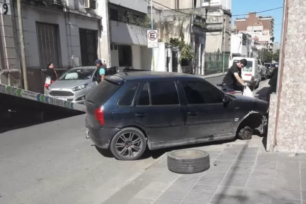 Choque y susto en Las Heras al 300